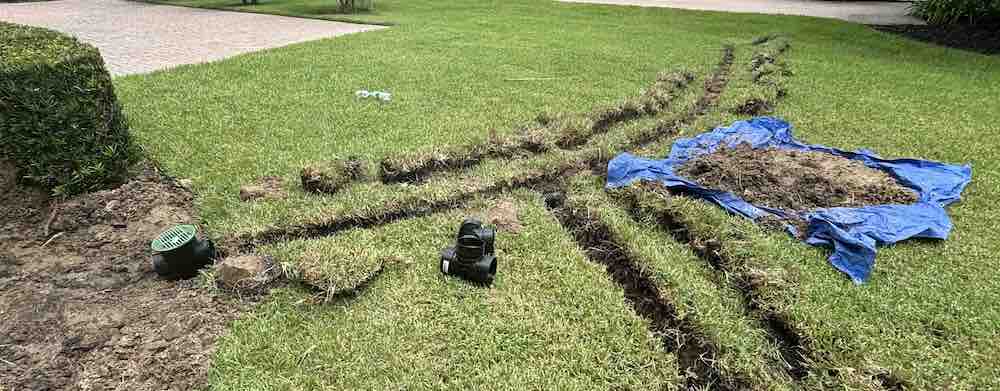 Drainage Installation Sarasota