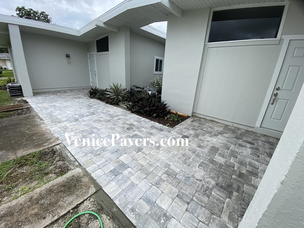New Paver Entry North Port