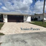 Clamshell Paver Driveway