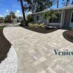 Circular Paver Driveway Venice FL