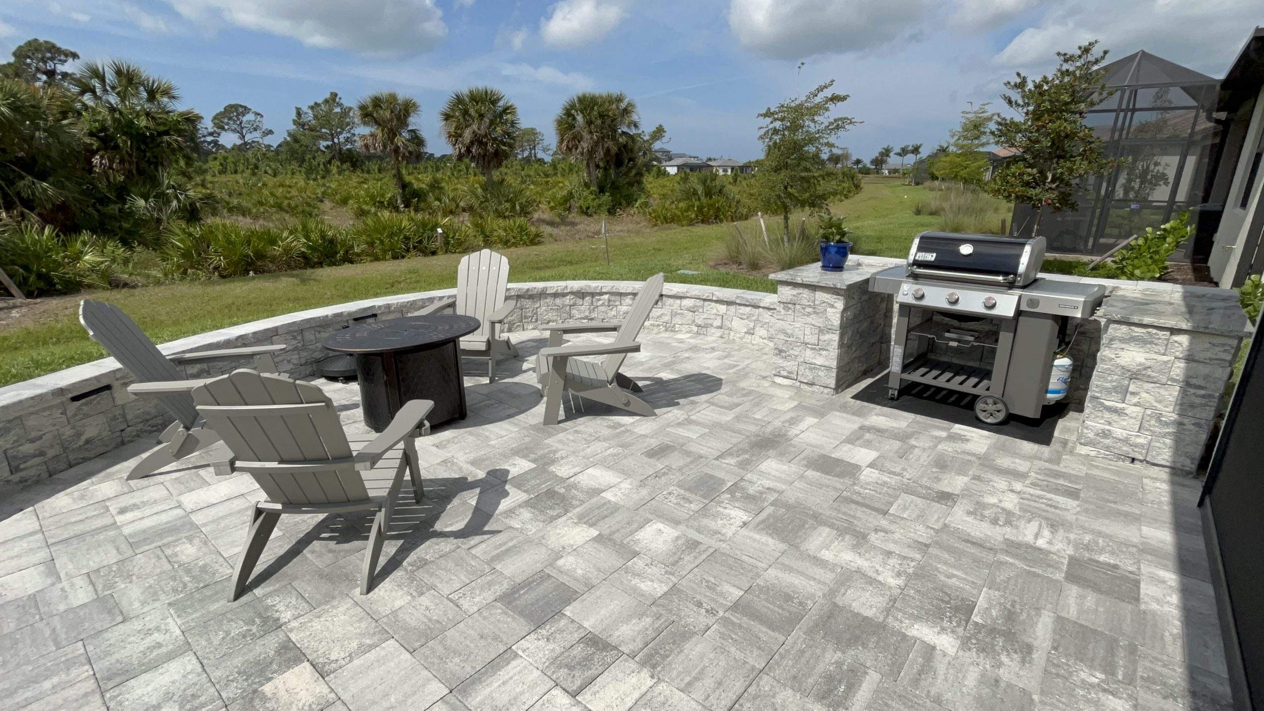 Landscape Drainage - Venice Pavers & Landscape - Venice FL Patio Pavers ...