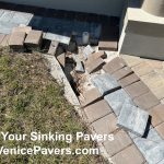 Fix sinking pavers