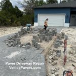 Paver Driveway Repair