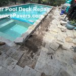 Paver Pool Deck Repair