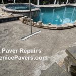 Paver Pool Deck Repairs in Venice FL