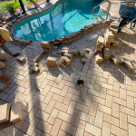 Repair Sinking Pool Deck Pavers