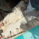 Pool Deck Sinking Pavers Repair