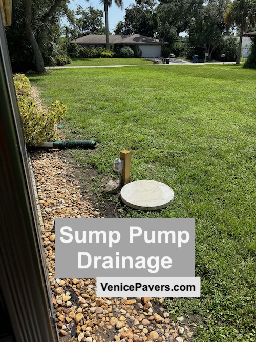 Sump Pump Drainage - Venice FL