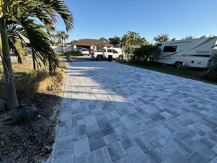 Driveway Paver Installation Venice