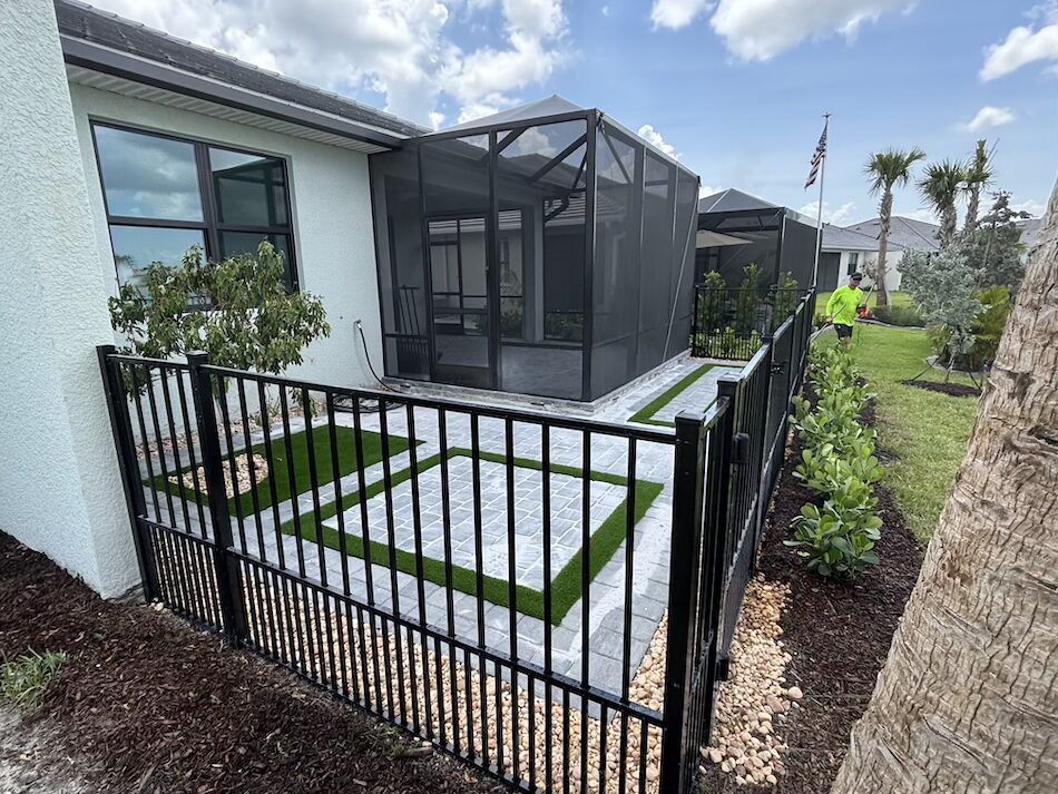 artificial turf installation Venice FL