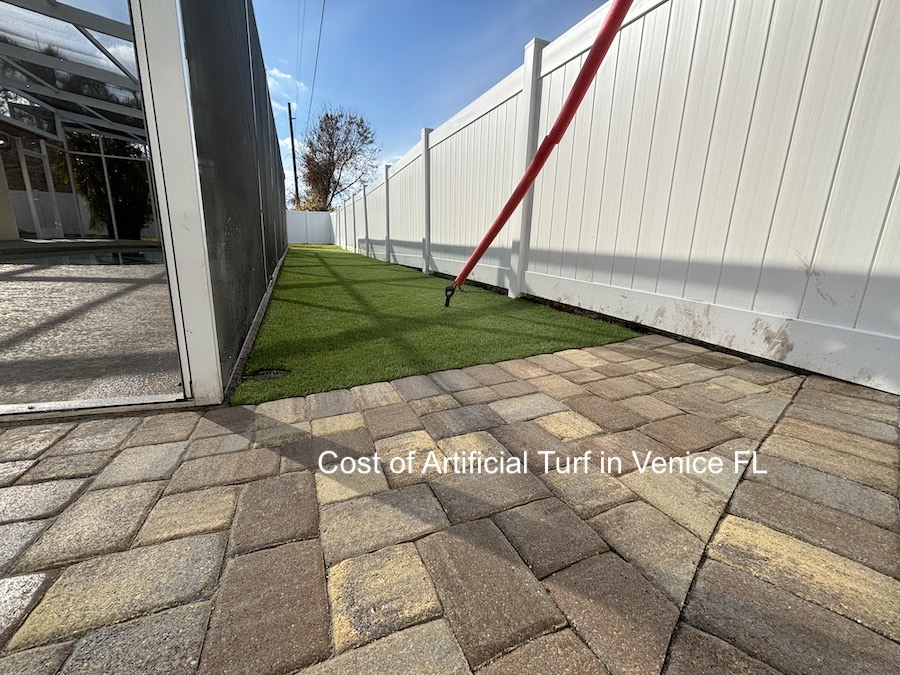 cost of artificial turf in Venice FLn
