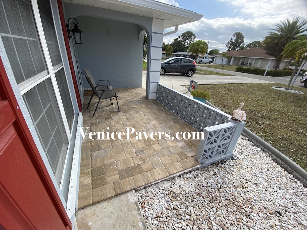 Venice Paver Patio