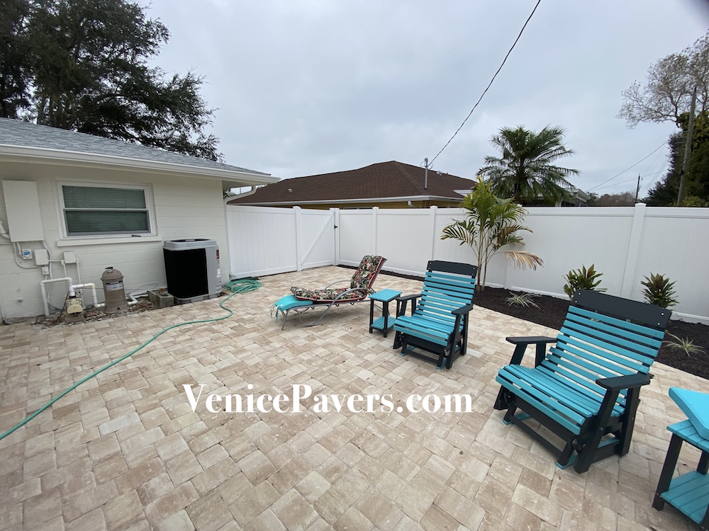 Venice Paver Patio