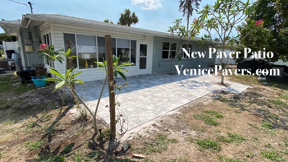 Venice Paver Patio