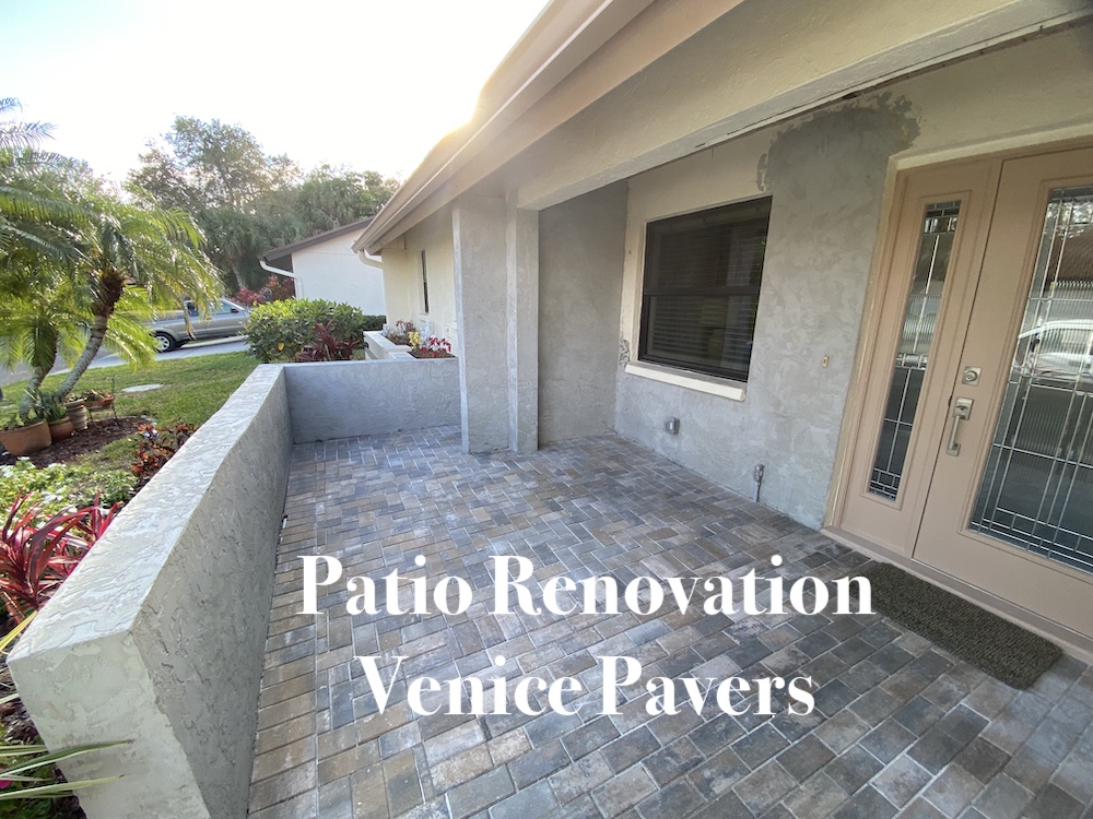 Venice Paver Patio