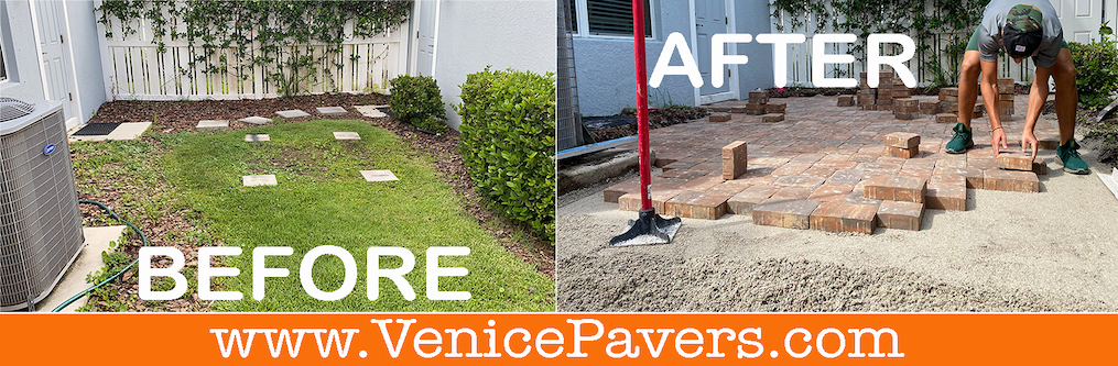 Venice Paver Patio