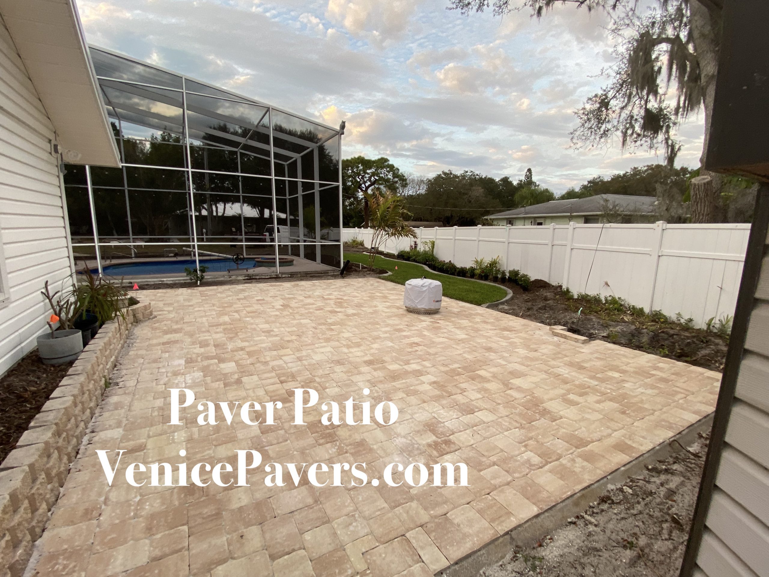 Venice Paver Patio