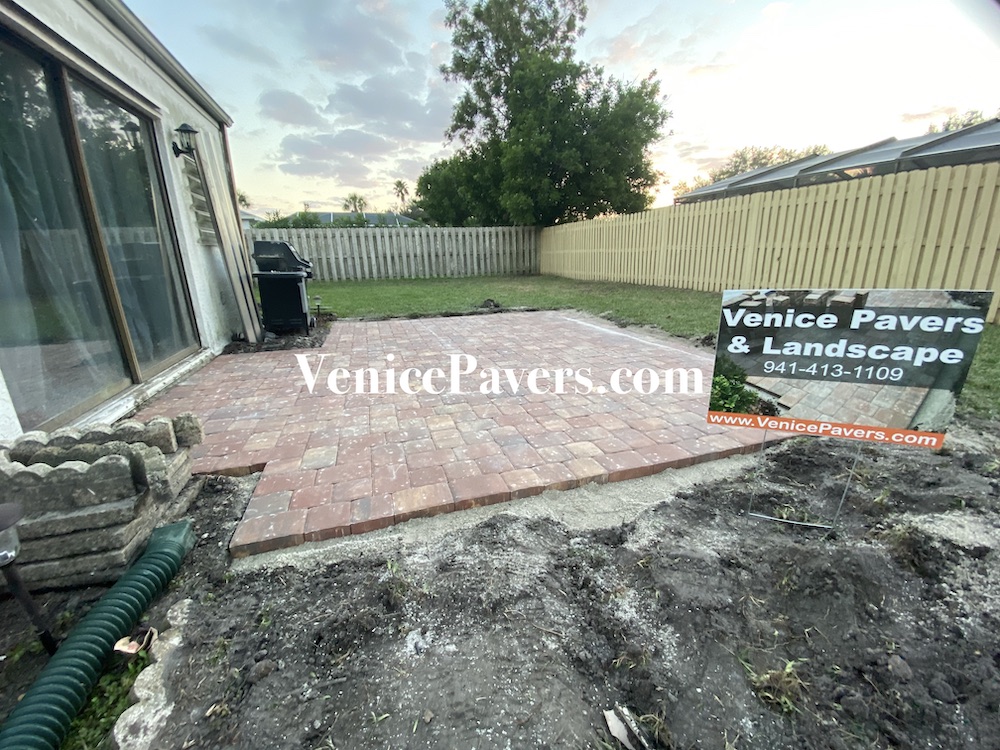 Venice Paver Patio