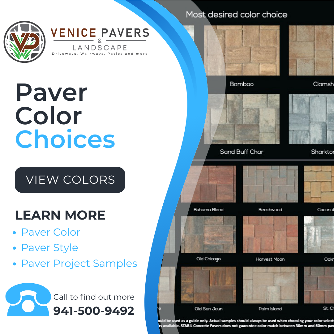 Venice Paver Patio