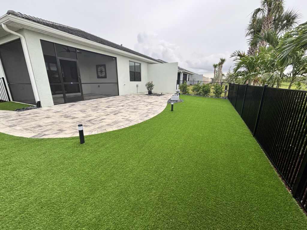 Artificial Turf and Pavers in Venice