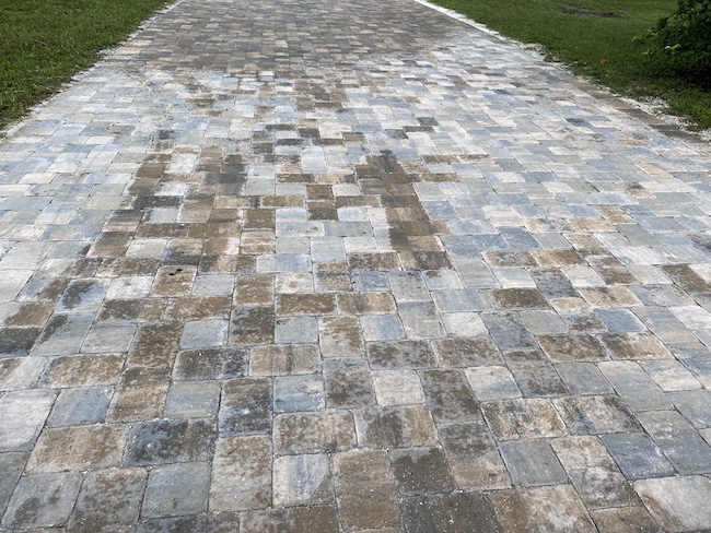 Paver Installation