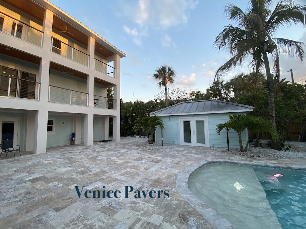 Paver Color Choices - Travertine - Venice Pavers