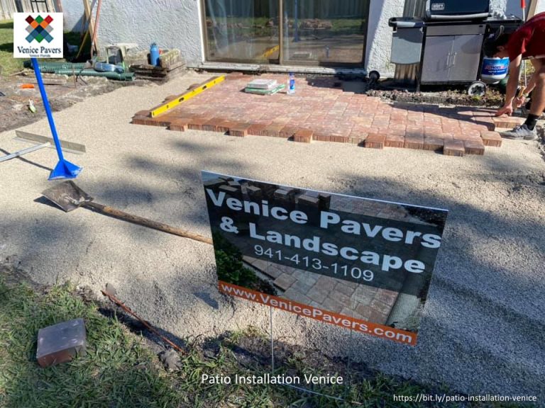 Venice Pavers and Landscape