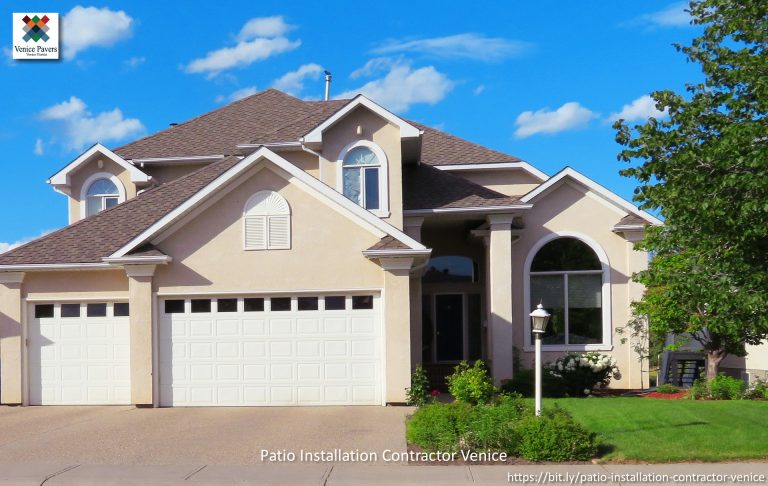 Venice Pavers and Landscape