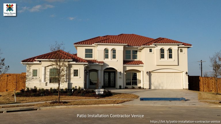 Venice Pavers and Landscape