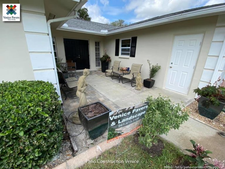 Venice Pavers and Landscape