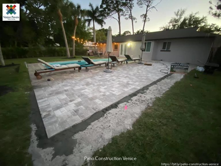 Venice Pavers and Landscape