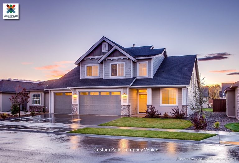Venice Pavers and Landscape