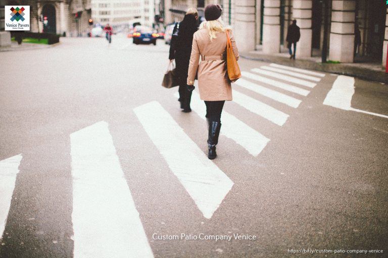 Venice Pavers and Landscape