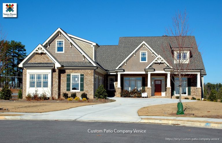 Venice Pavers and Landscape