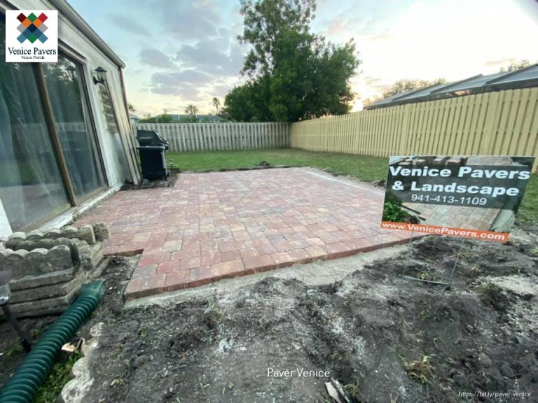 Paver Patio Venice