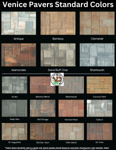 Paver Color Choices