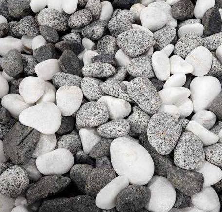 Black-White Decorative Landscape Rock Venice