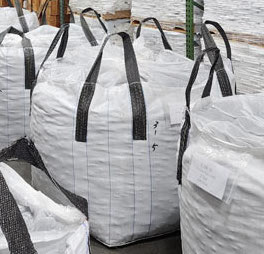 decorative stone supersack