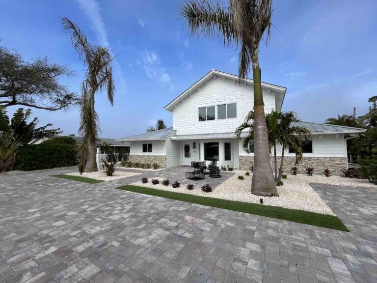 Custom Paver Driveway Venice Island FL