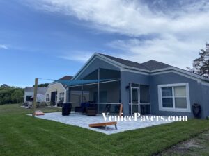 Finished Paver Patio Paradise Venice