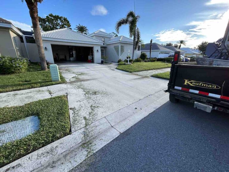 Paver Cost Before - Venice Pavers