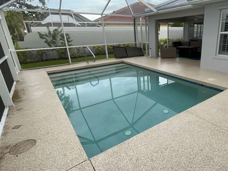 Pool Deck Renovation Venice Pavers 12