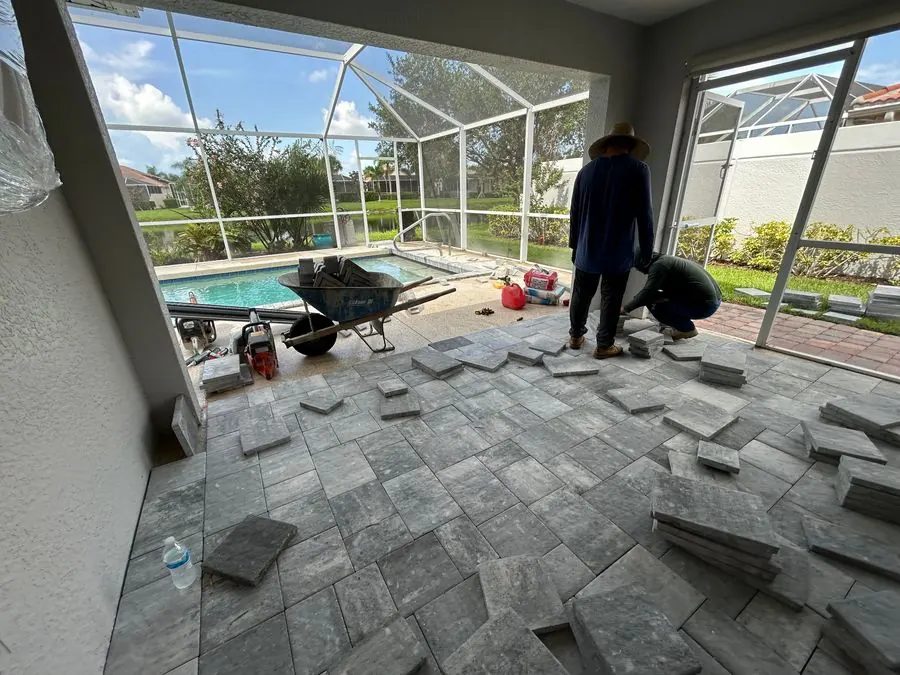 Pool Deck Renovation Venice Pavers 5
