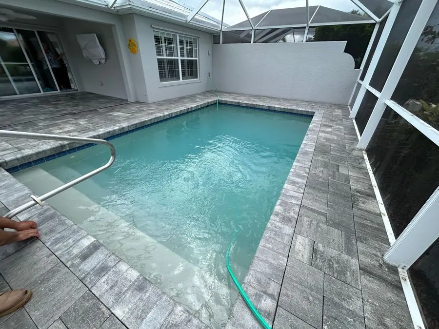 Pool Deck Renovation Venice Pavers 7