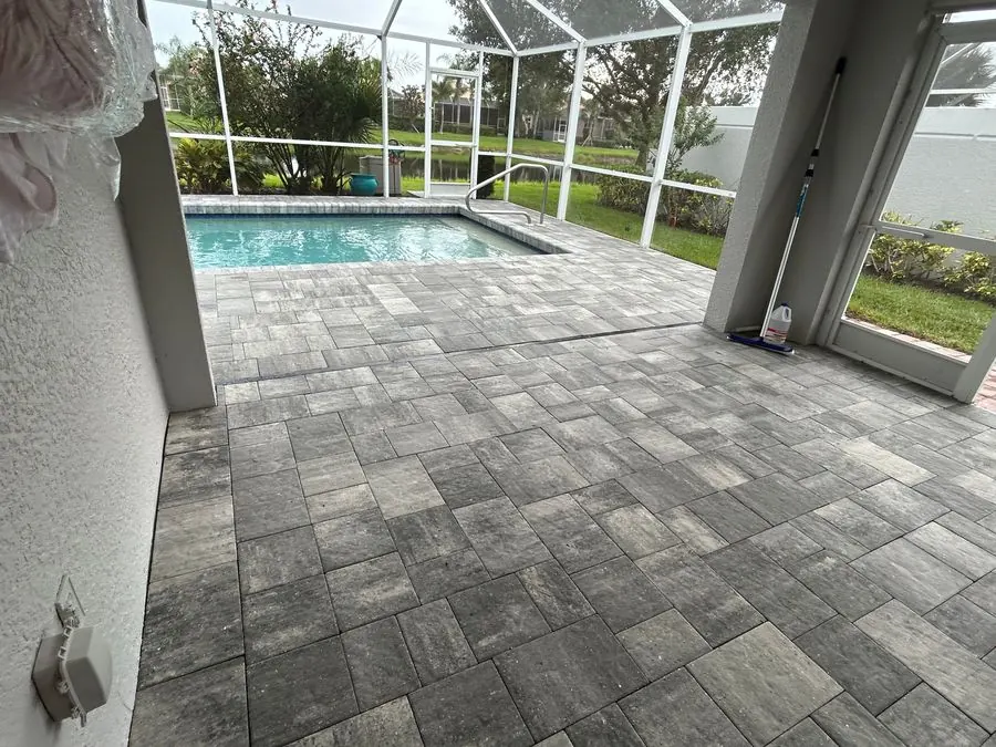 Pool Deck Renovation Venice Pavers 8