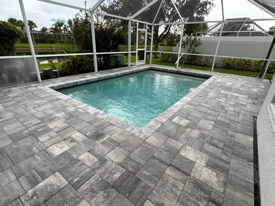 Pool Deck Renovation Venice Pavers 9