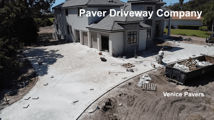 Paver Driveway Company