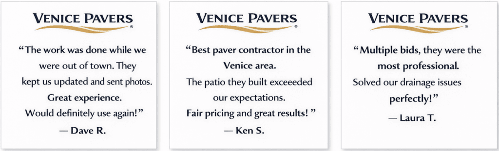 Venice Pavers and Landscape Review