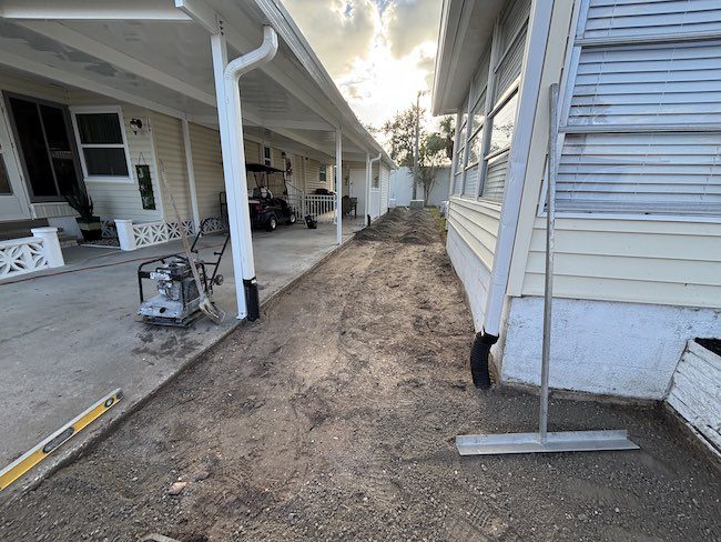 landscape design venice drainage and grading