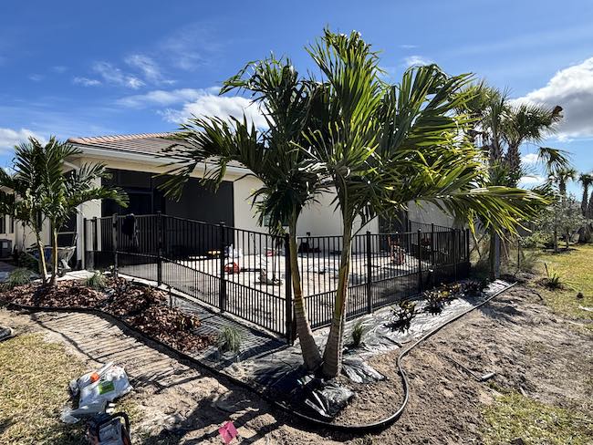 landscape designer installation venice